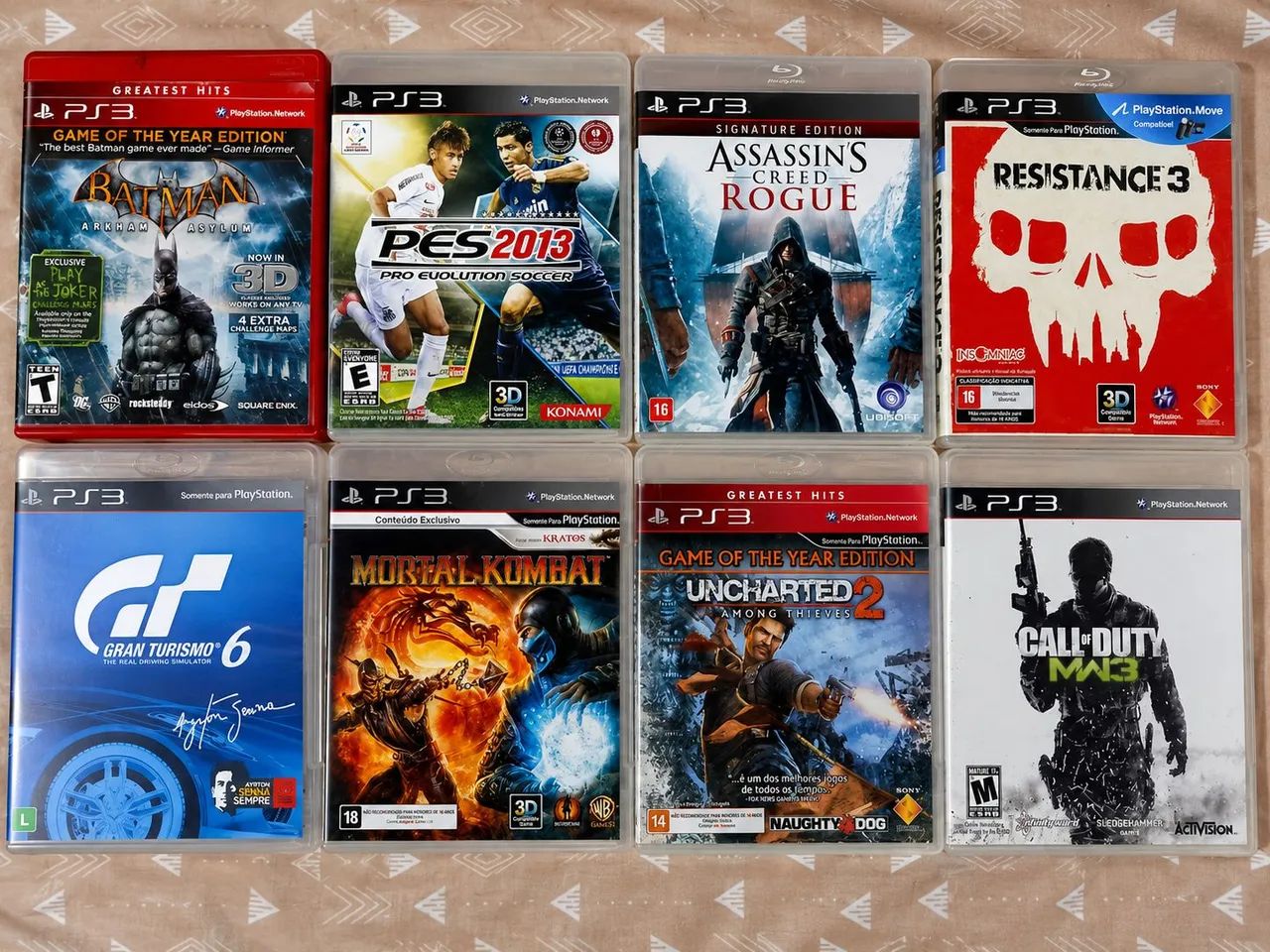 Jogos ps3