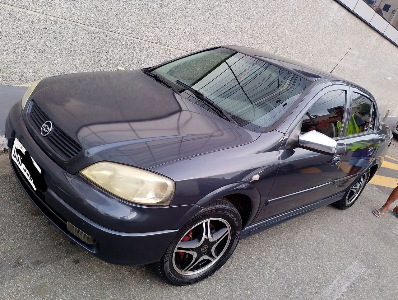 Chevrolet Astra Sedan 2.0/cd/ Expres.gls 2.0 8V 4P 2002