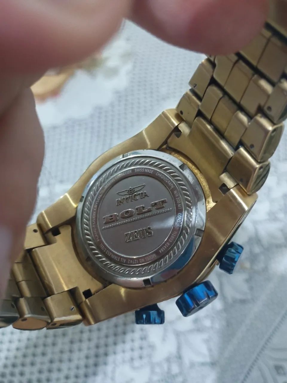 Relógio invicta Zeus Bolt original - Acessórios - Paraíso, Nova