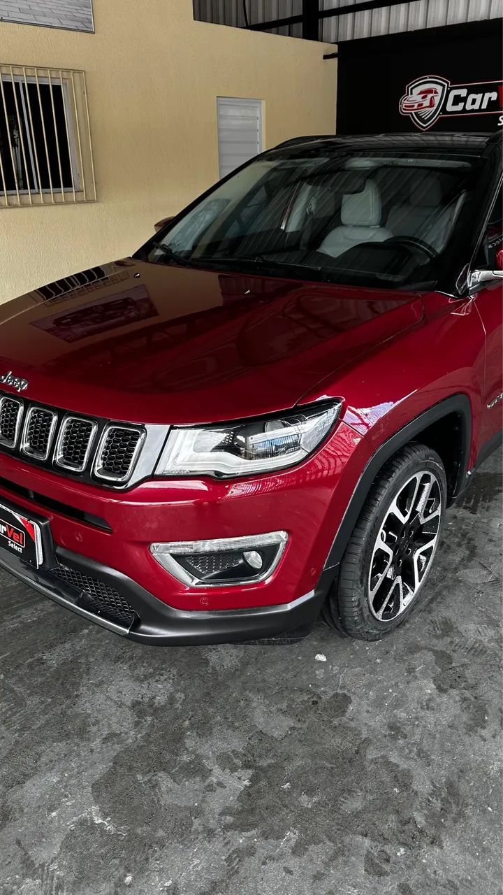 Jeep Compass Limited 2.0 4X2 Flex 16V Aut. 2020 - Foto 2