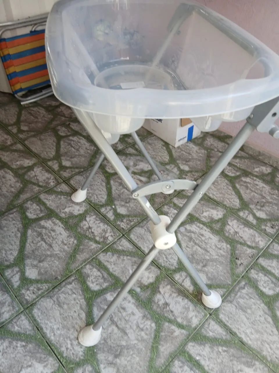 Banheira Burigotto com suporte  - Foto 2