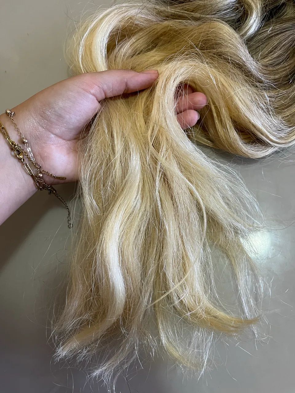 MegaHair cabelo brasileiro 60cm  - Foto 4