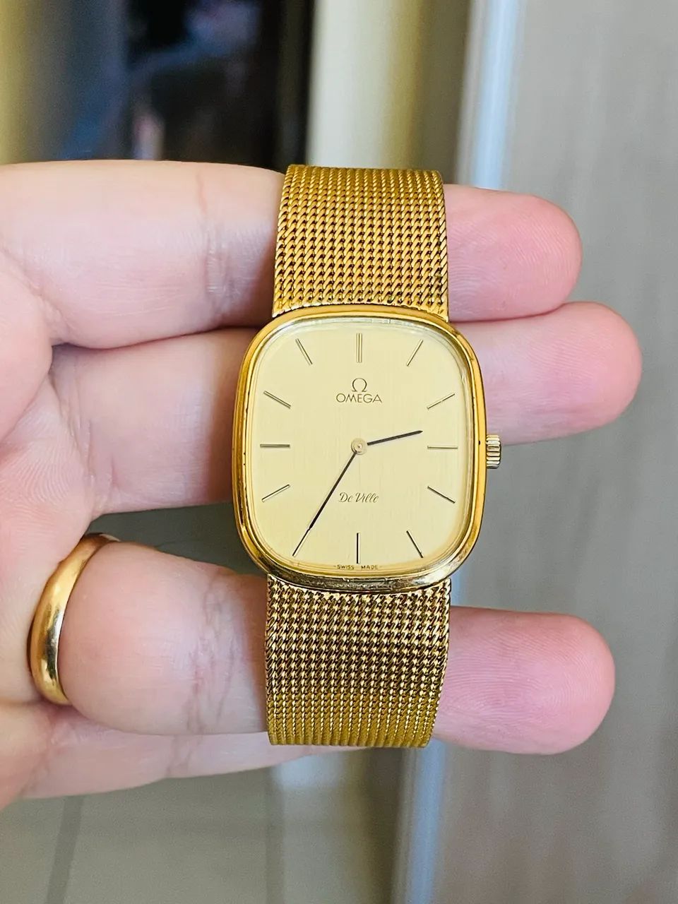 Omega De Ville 