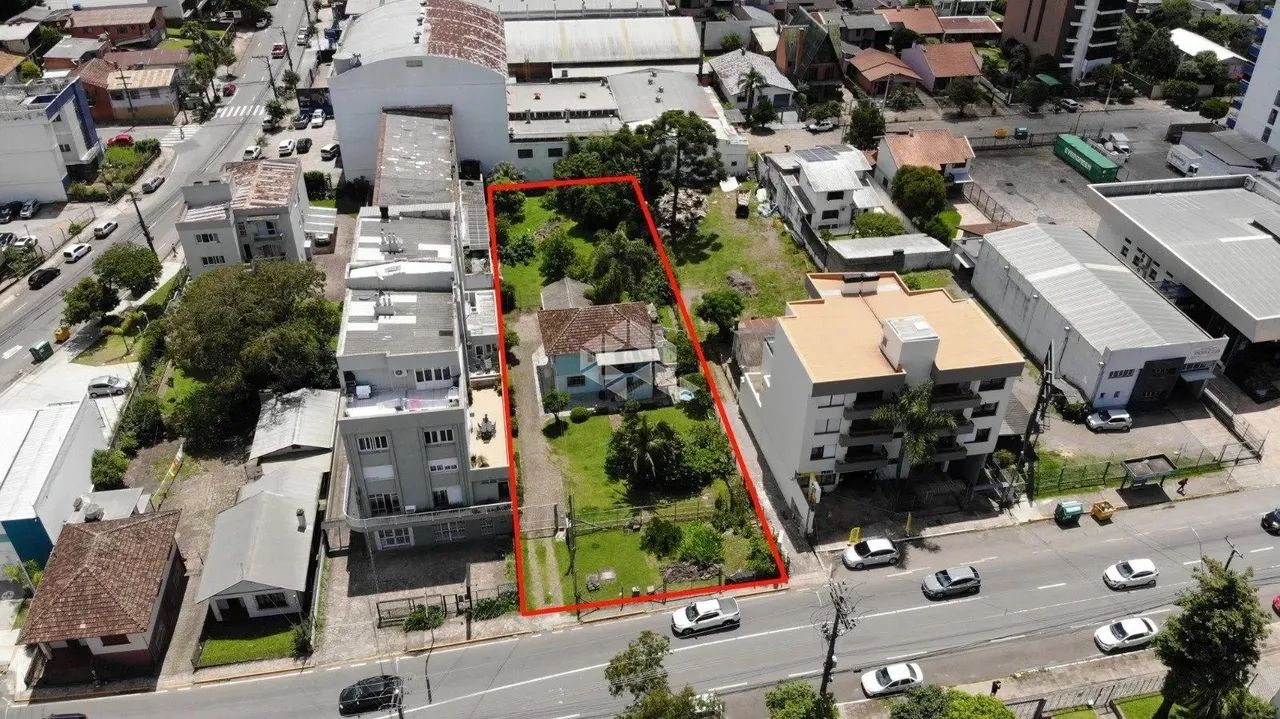 Terreno medindo 80x20 no Bairro Santa Catarina em Caxias do Sul - Foto 2