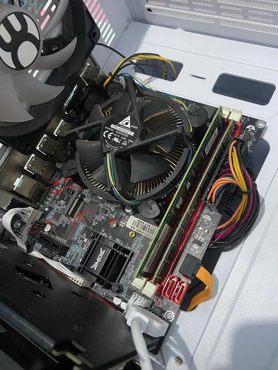 placa mãe + processador + 16g de ram ddr3 - Foto 2