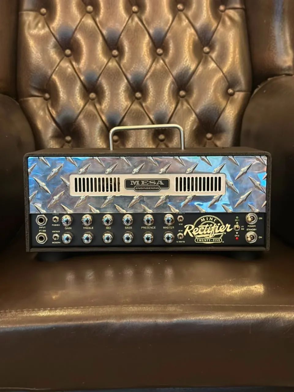 Amplificador Cabeçote Mesa Boogie Mini Rectifier 25