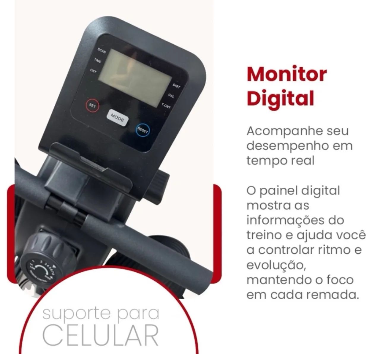 Máquina de remo - Foto 3