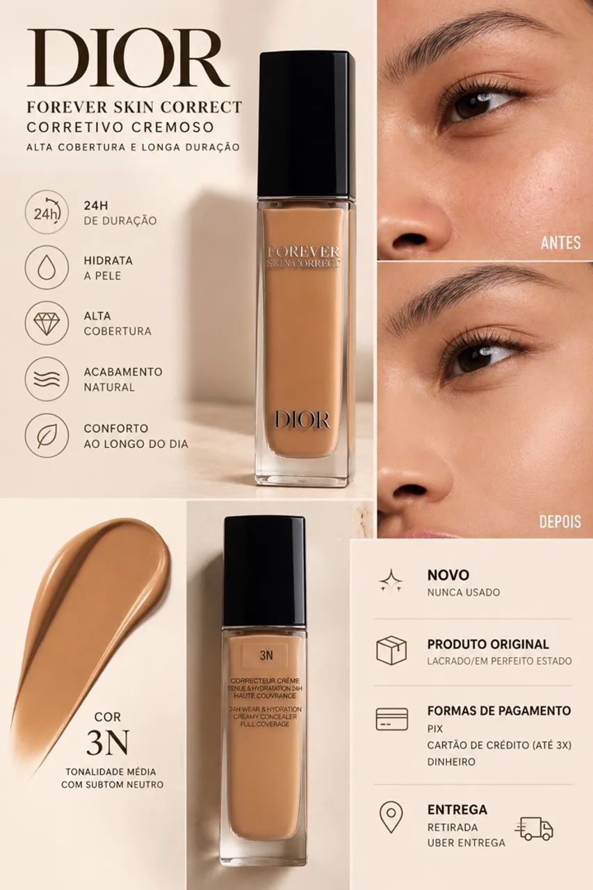 CORRETIVO - DIOR 