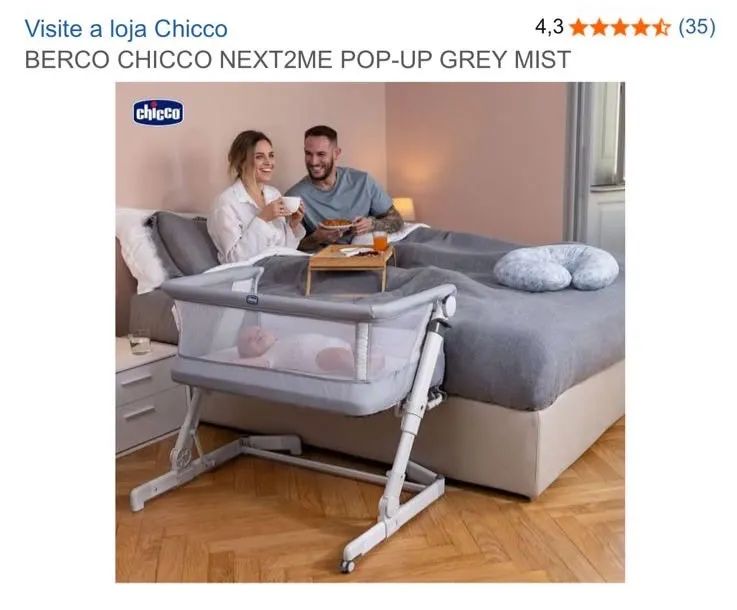 Berço portátil Chicco - Foto 2