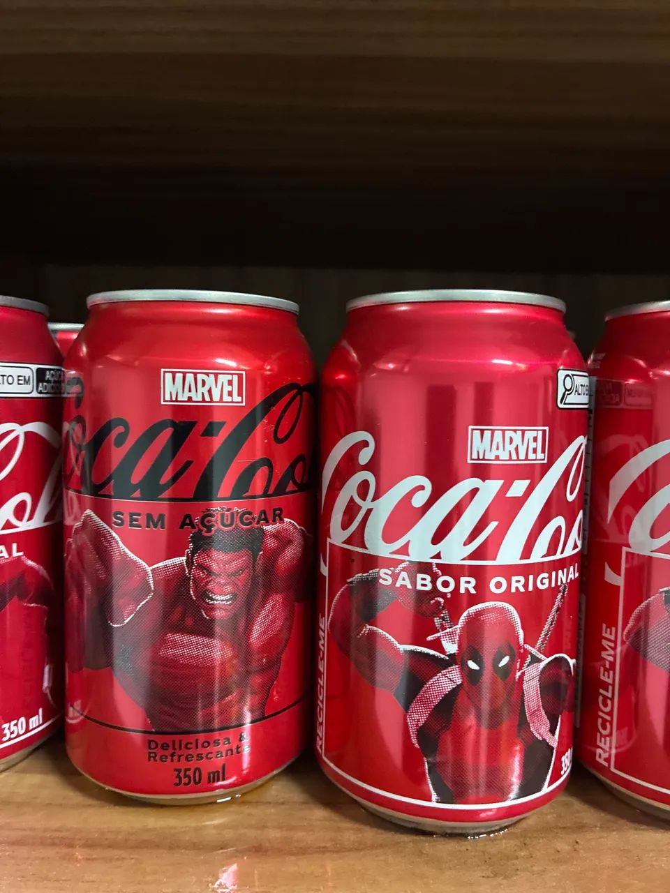 Coca cola Marvel lacrada coleção - valor individual  - Foto 2
