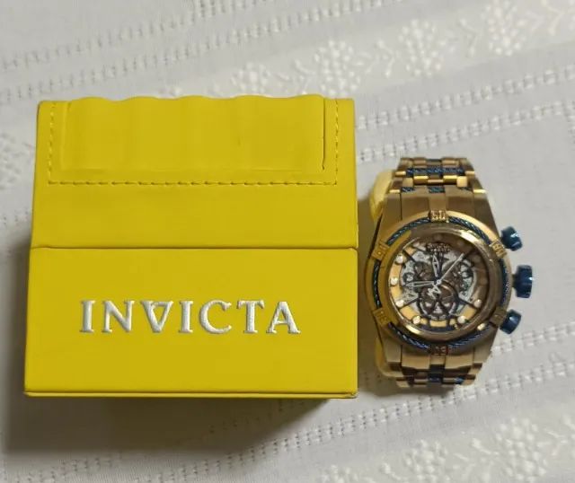 RELOGIO Invicta Reserve Bolt Zeus Skeleton - Foto 5