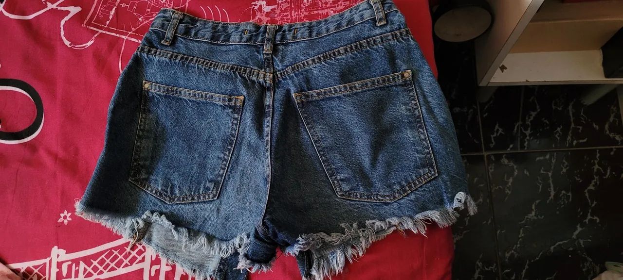 Shorts saia 35/36 - Foto 2