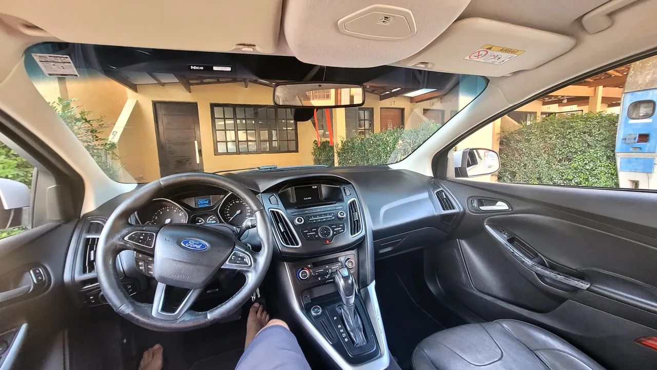 Ford Focus Fastback Se/se Plus 2.0 Flex Aut. 2016 - Foto 4