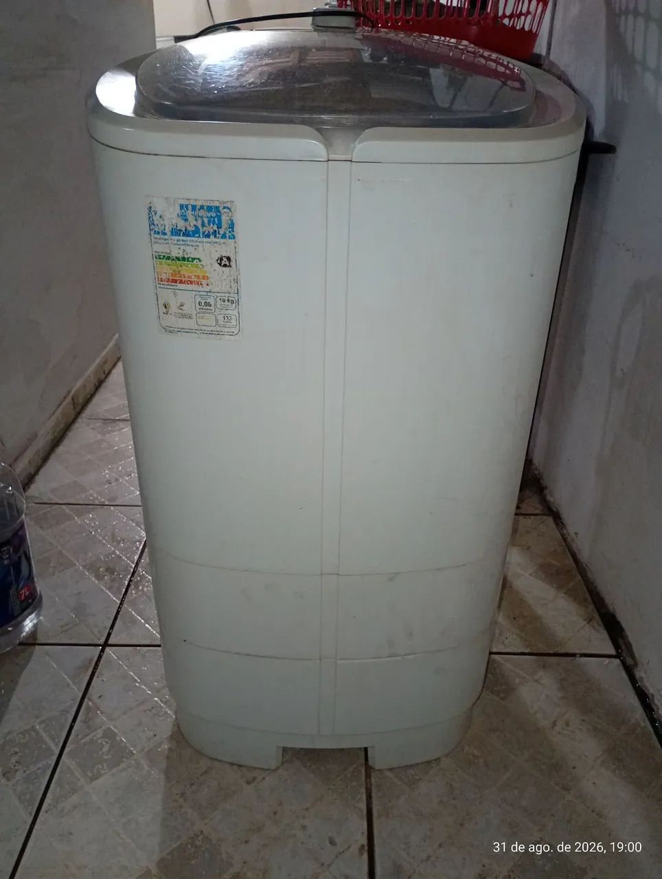 Tanquinho Muller 10kg 220v - Foto 3