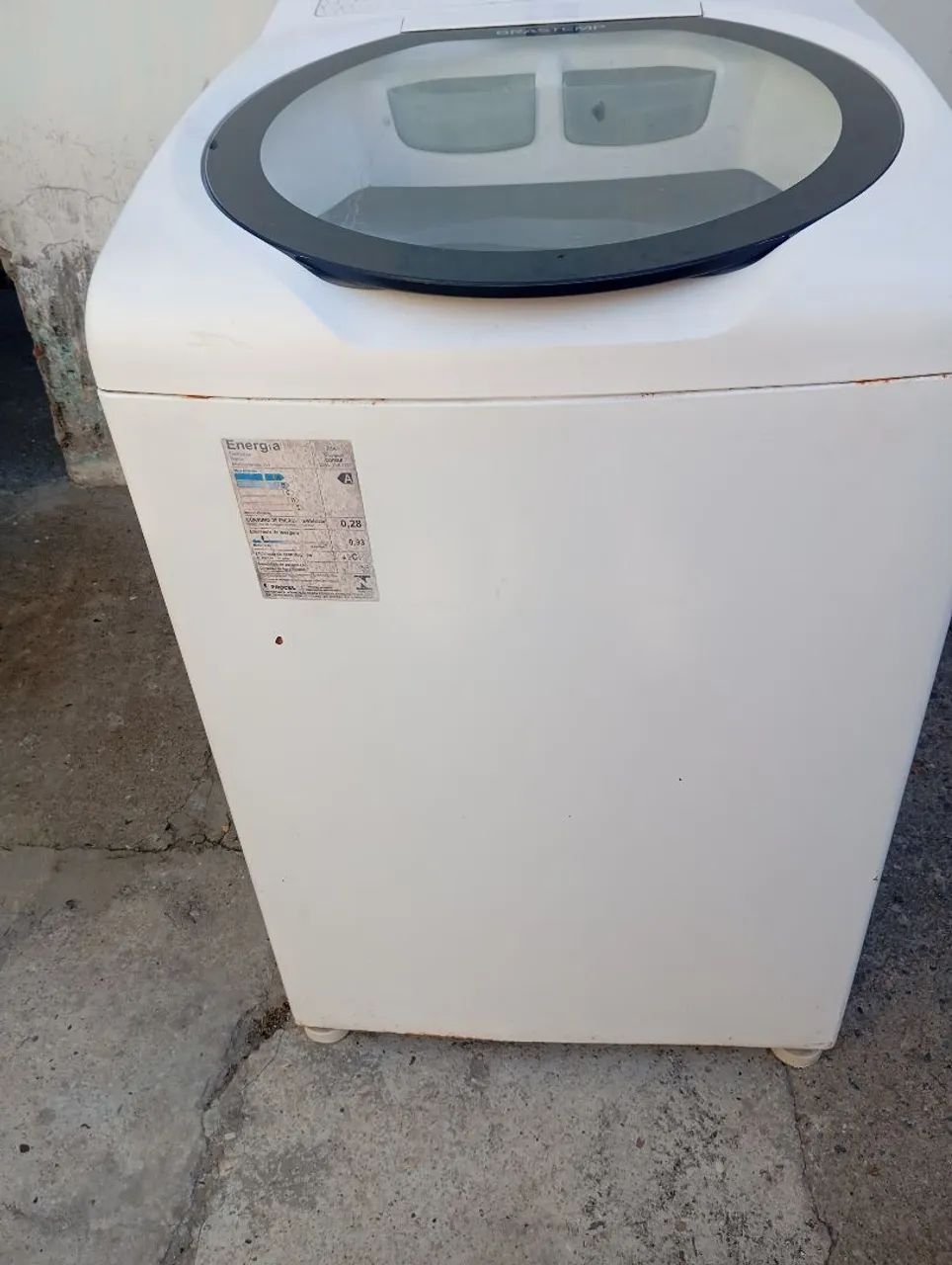 Máquina de lavar Brastemp 12kg