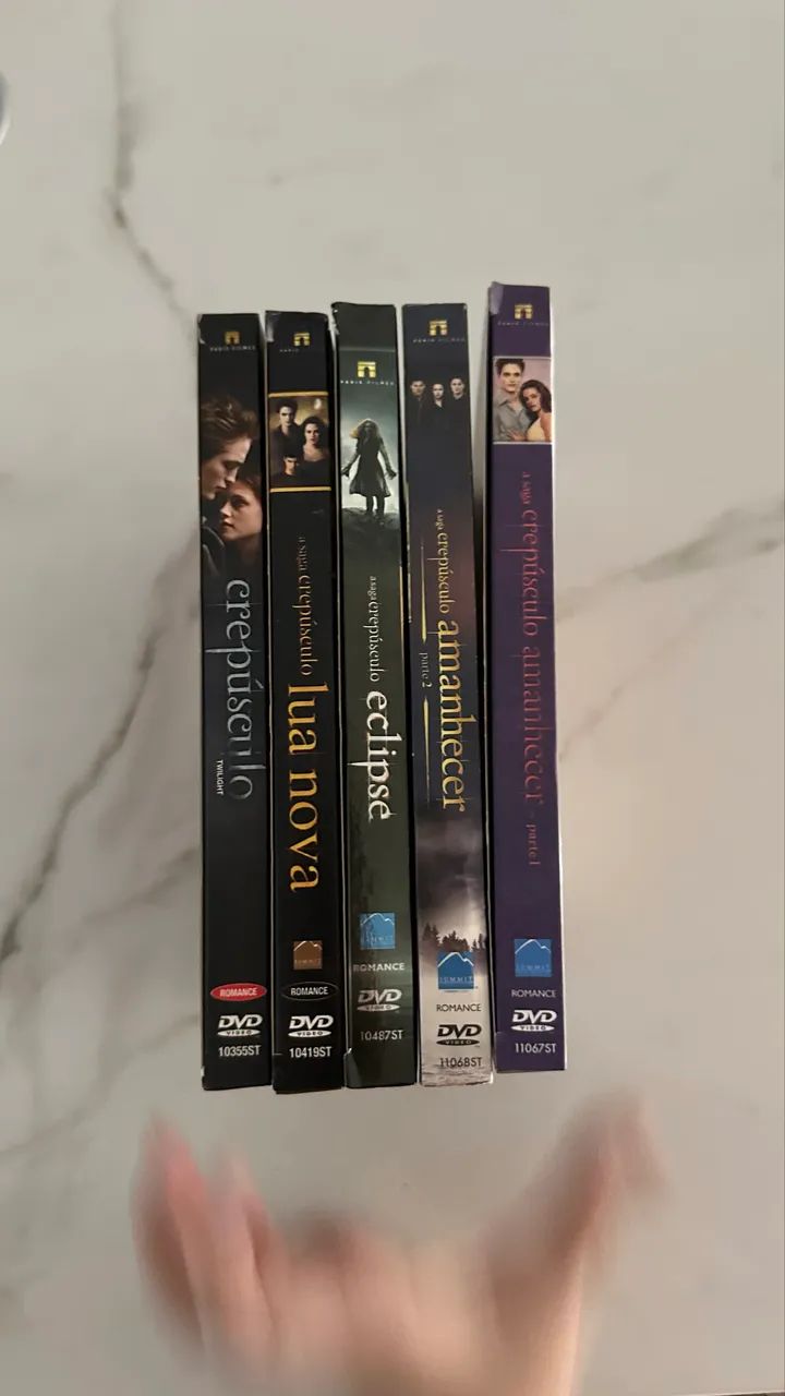DVD'S Duplos A Saga Crepúsculo Completa - Originais. - Foto 4