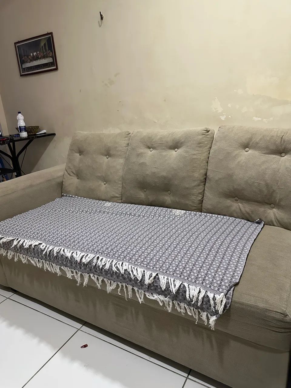 Vendo sofá 4 lugares 