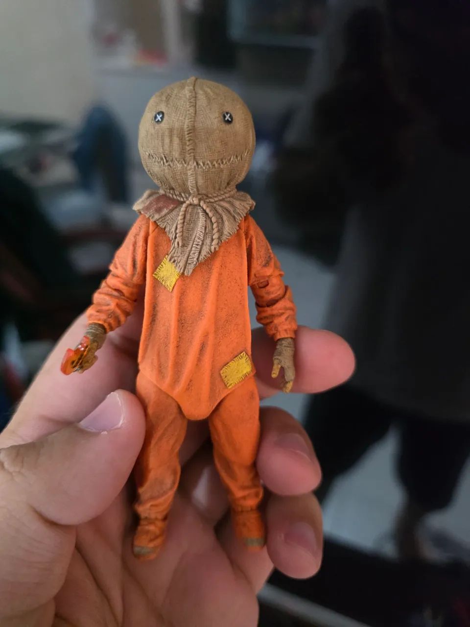 Neca Sam ultimamente sam completo sem caixa 