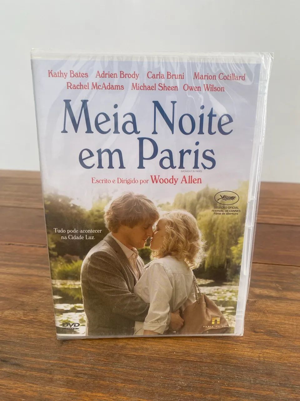 DVD Filme Meia Noite em Paris - original lacrado