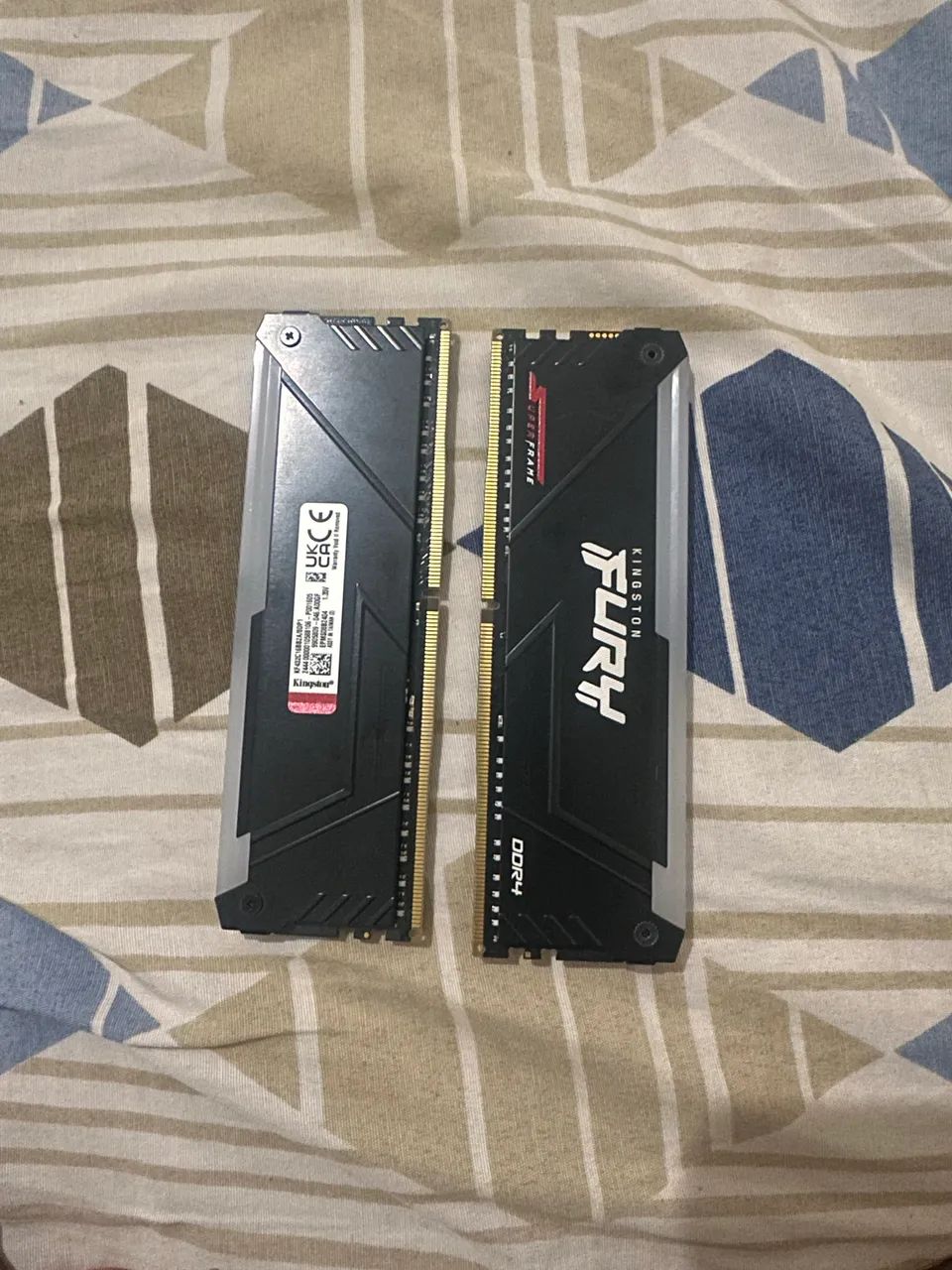     ? KIT 16GB KINGSTON FURY BEAST DDR4 3200MHz - OPORTUNIDADE!