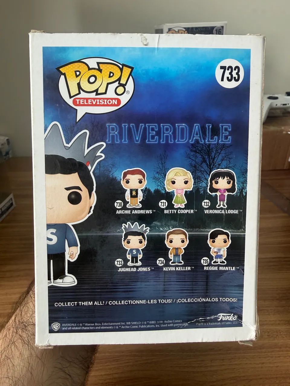 Funko Pop Jughead Jones Riverdale - Foto 3