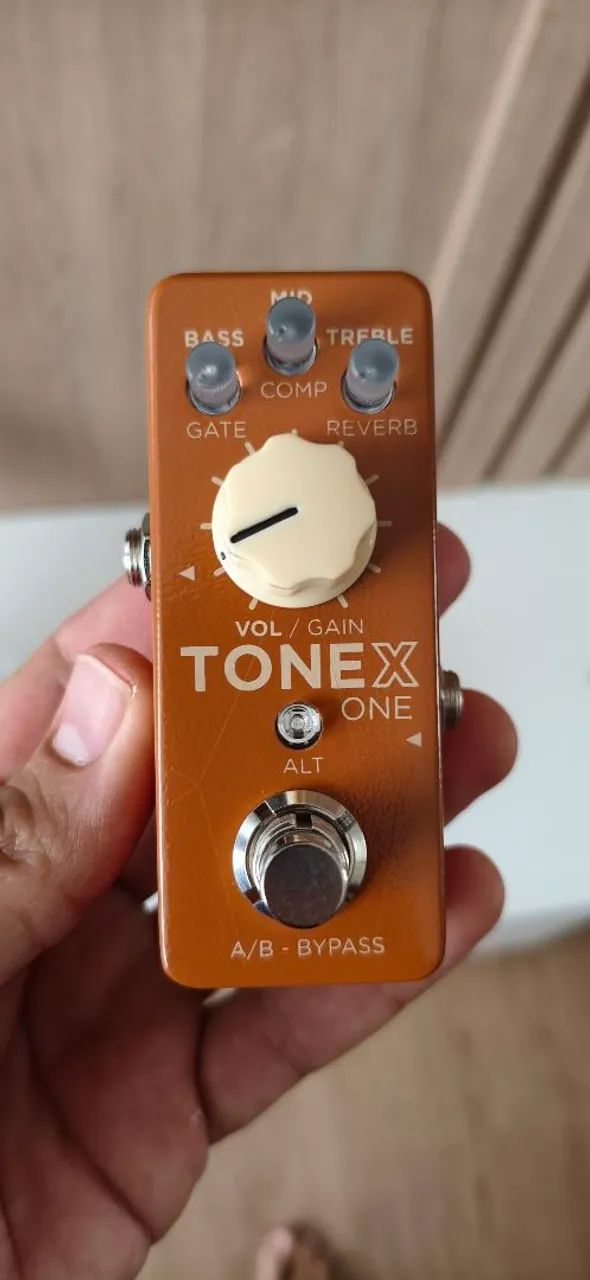 Pedal Tonex One ed limitada Dumble - Foto 3