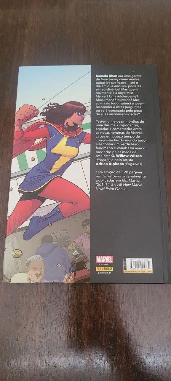 Ms. Marvel: Nada Normal (ACEITO OFERTAS) - Foto 2