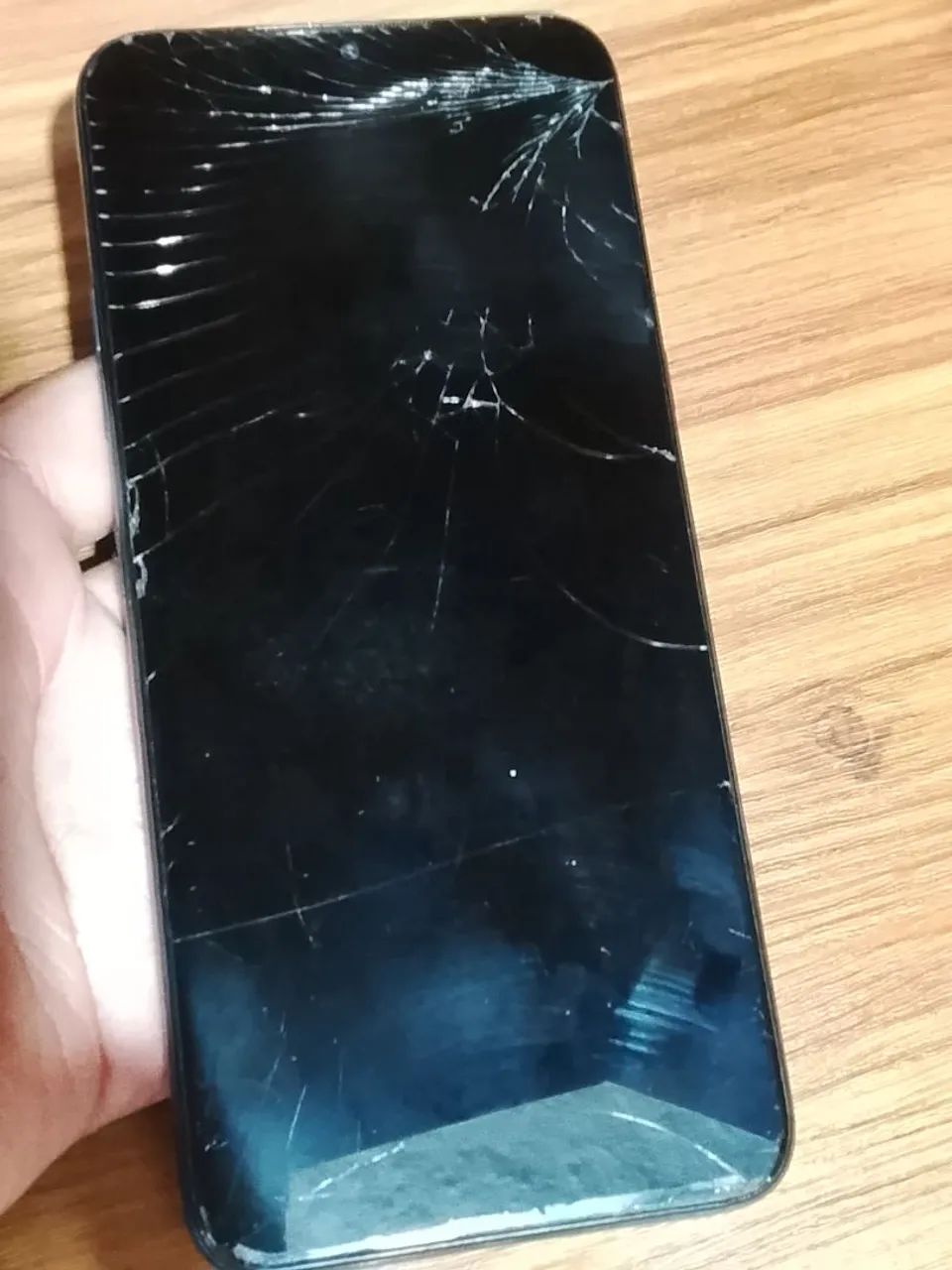 LG K41S funcionando com tela quebrada - Foto 2