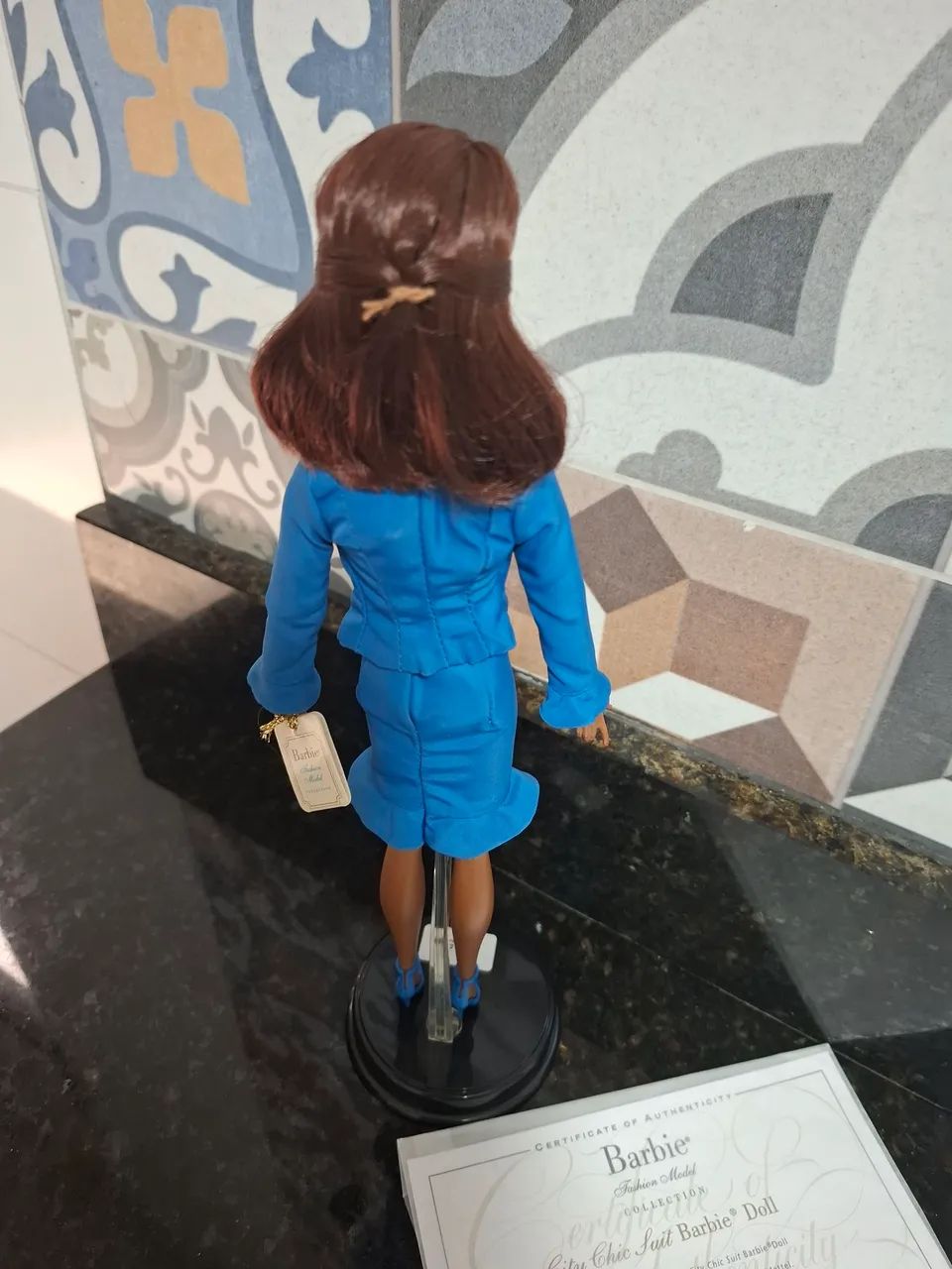 Boneca barbie collector Silkstone - Foto 4