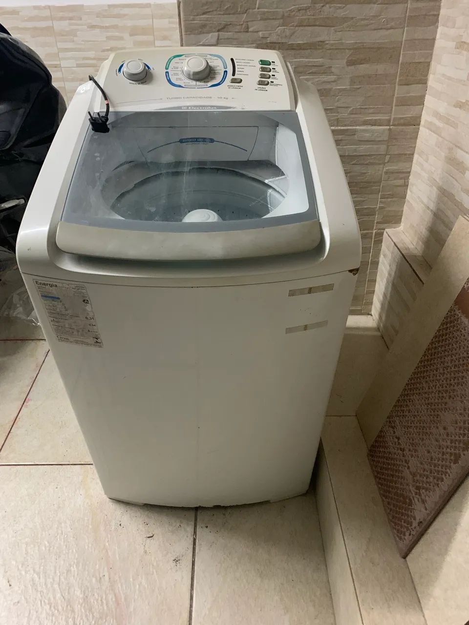 Máquina de lavar Eletrolux 10k - Foto 4