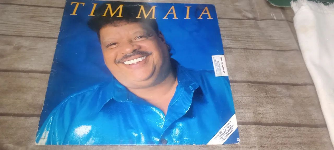 Vendo Disco de Vinil Tim Maia Exclusivo 