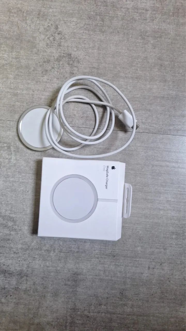 Carregador MagSafe original Apple (1metro) 