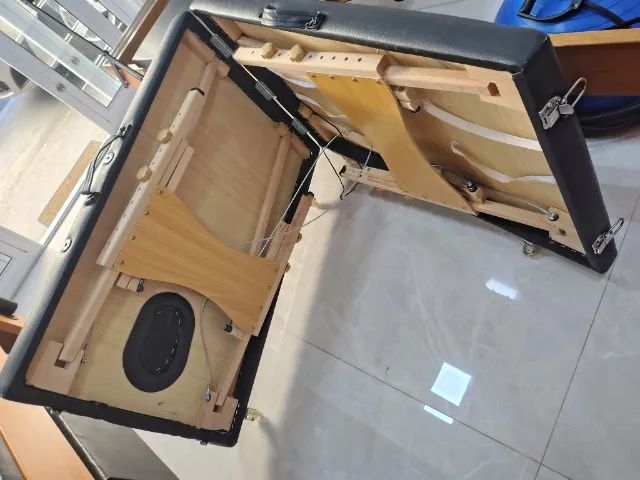 Maca portátil com rodinhas - Foto 4