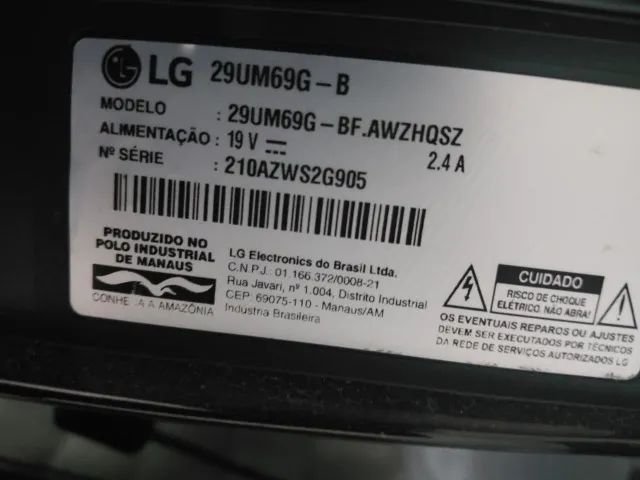 Monitor LG PRO GAMER 29'' 1MS - Foto 2