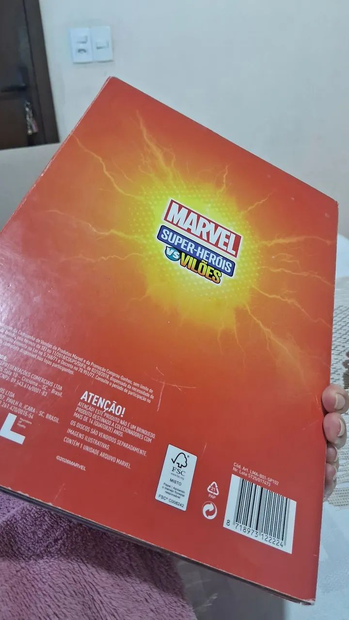 Arquivo Marvel para tazos - Foto 4