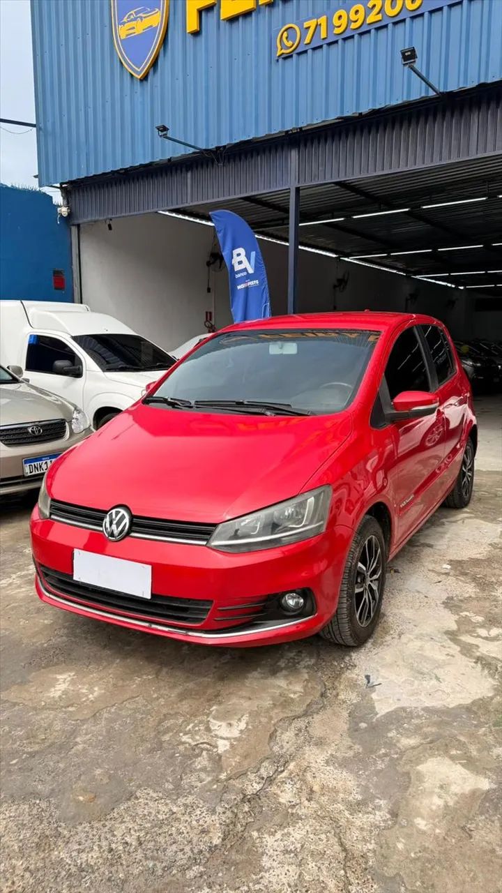 Volkswagen Fox 2015