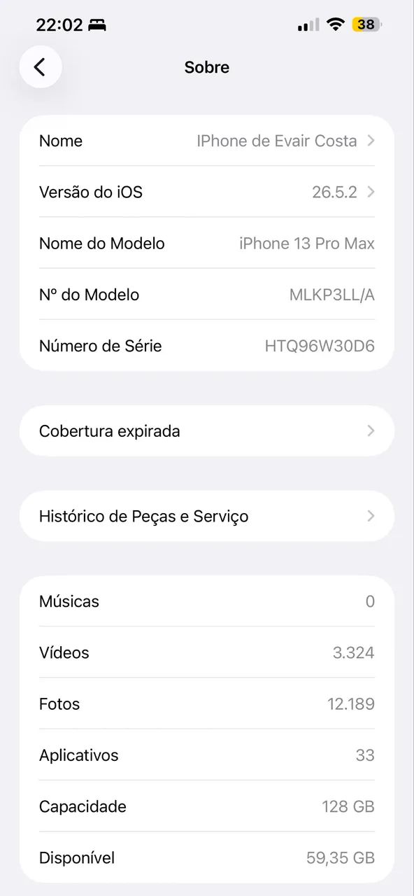  iPhone 13 Pro Max de 128GB na cor Azul Sierra  - Foto 4
