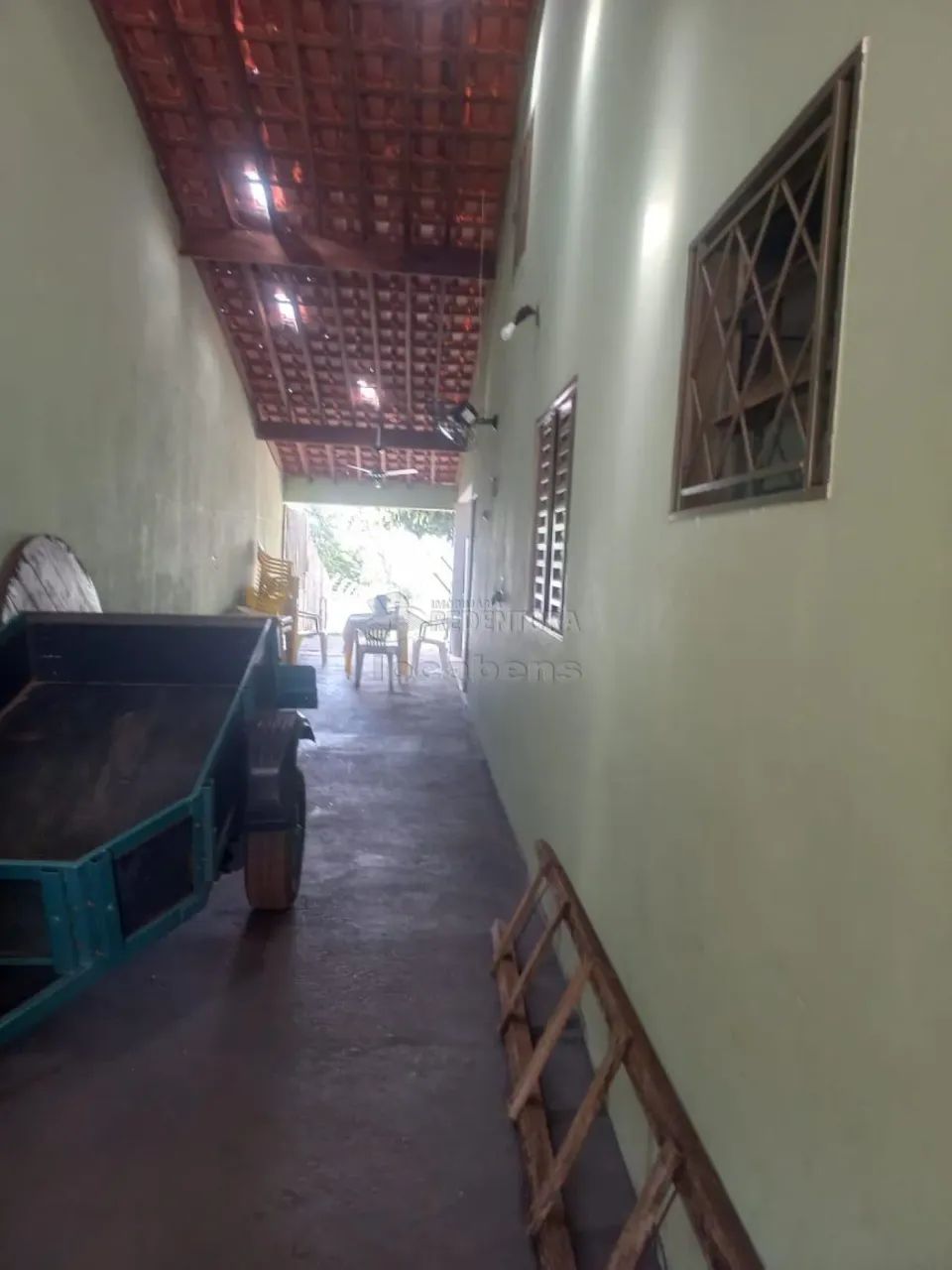 Excelente Rancho pé na areia - Com Casa com 2 dormitórios - Foto 2