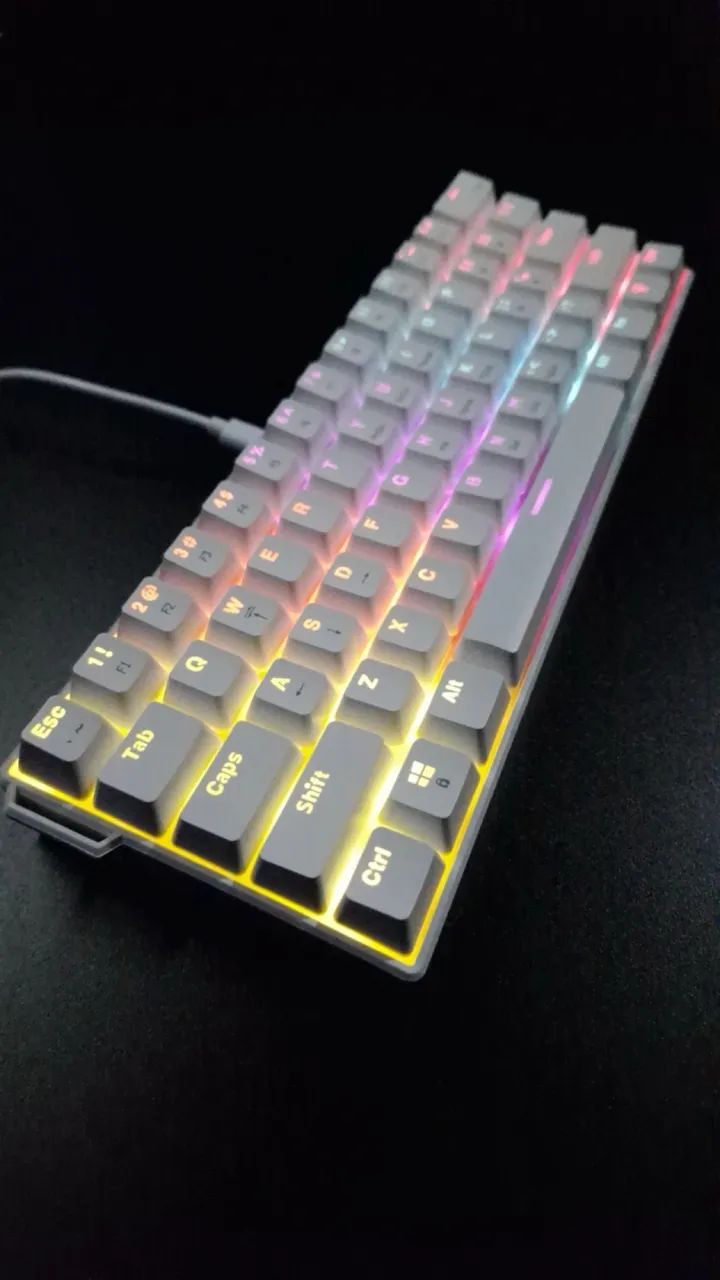 Teclado Ajaxx 70%  - Foto 5