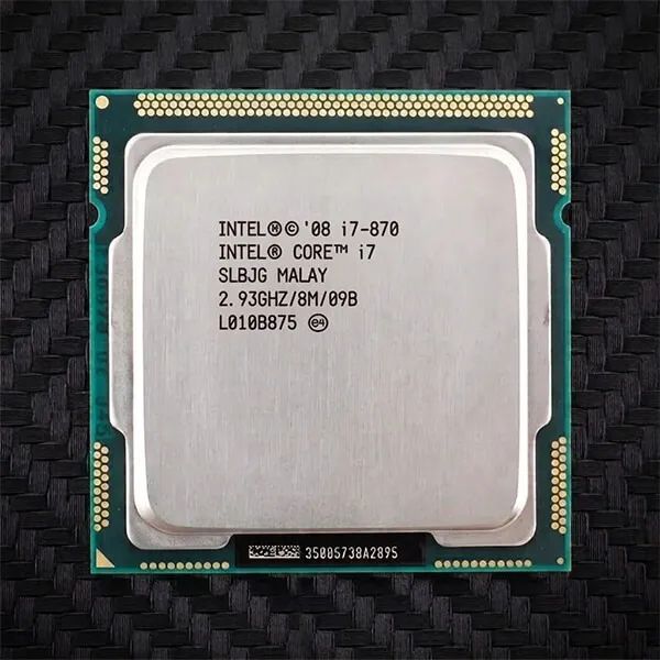 i7 870 | 1º Geração | LGA 1156