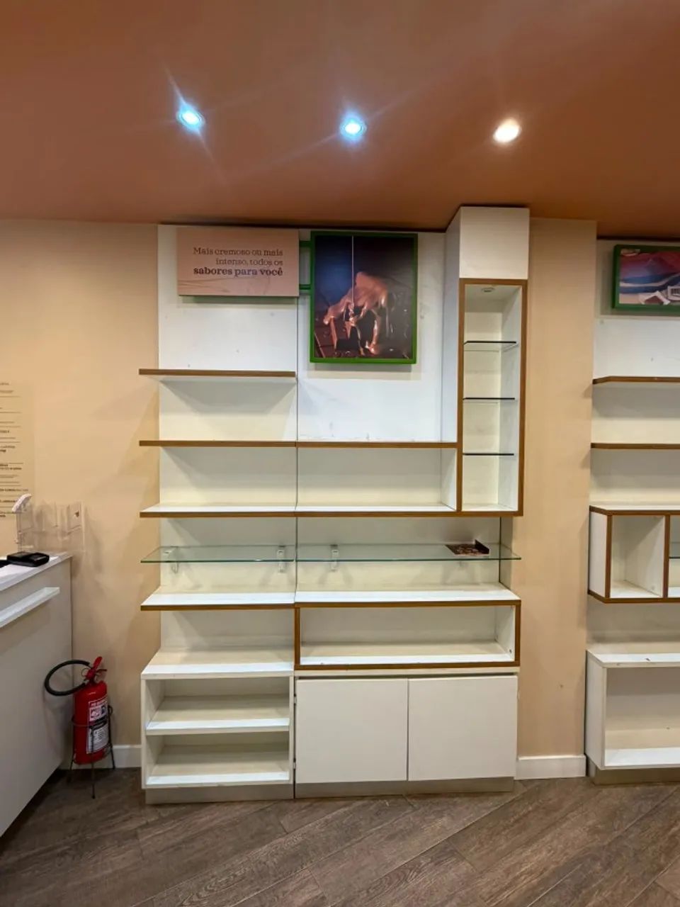 Vendo Moveis de loja 