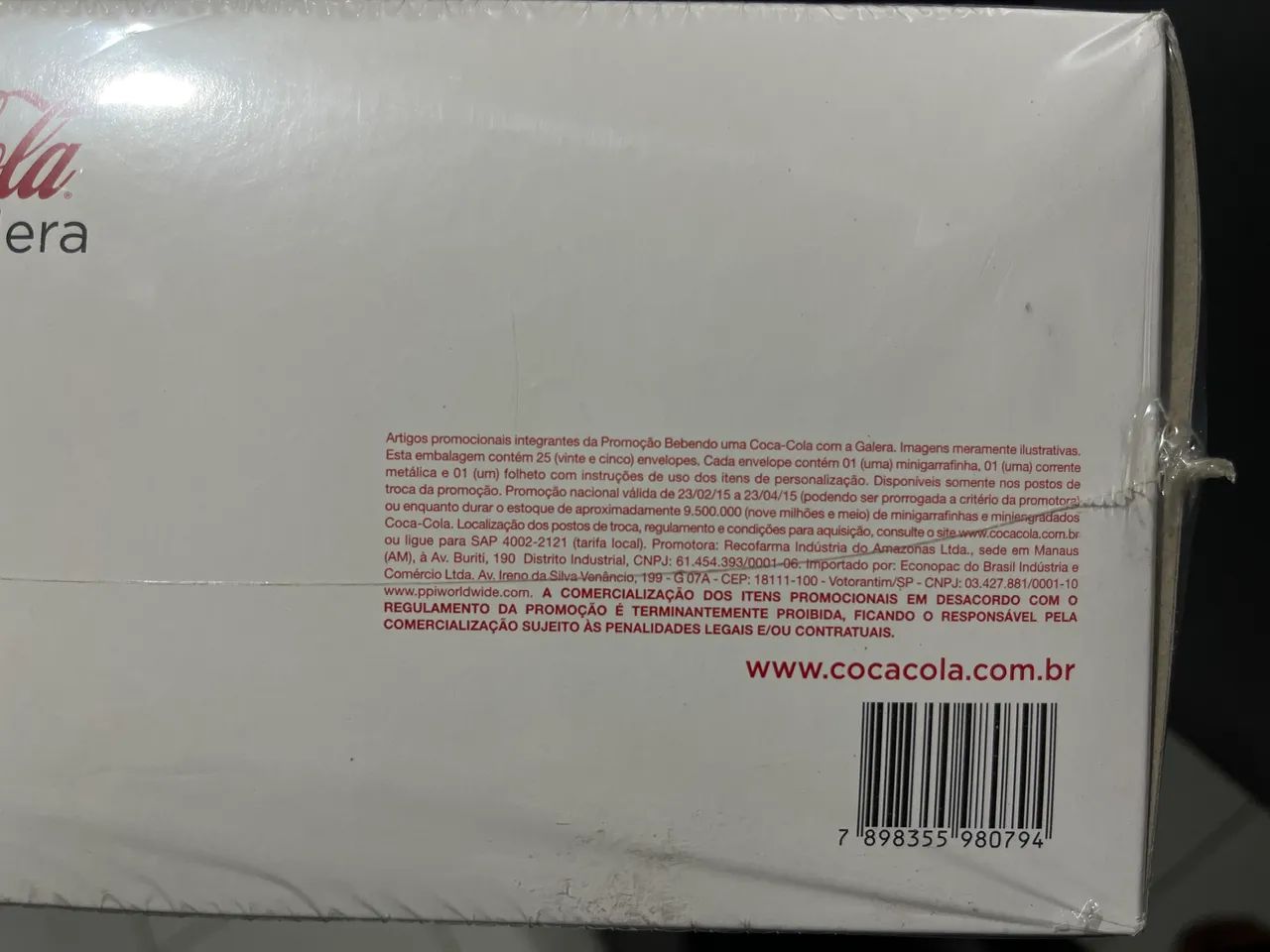 Mini garrafas coca cola  - Foto 4