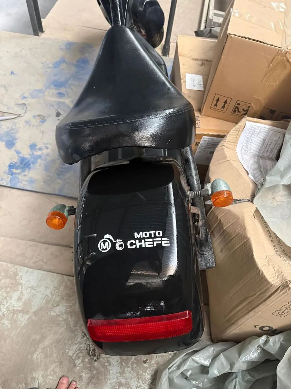 Scooter elétrica  - Foto 5
