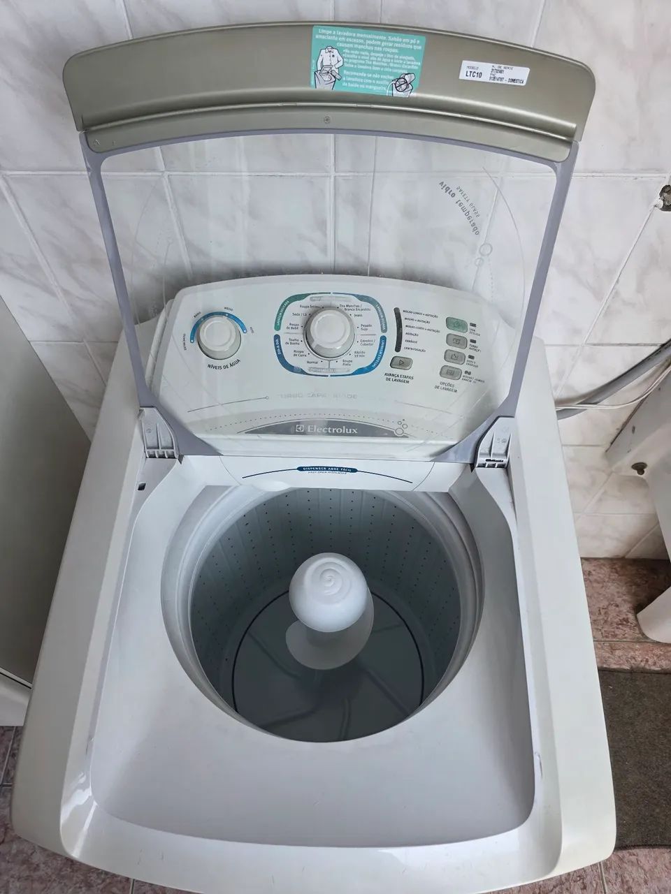 Máquina de lavar Electrolux 10 k 110V. - Foto 5