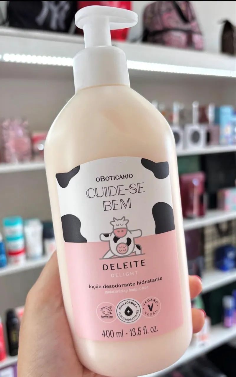 Hidratante Deleite