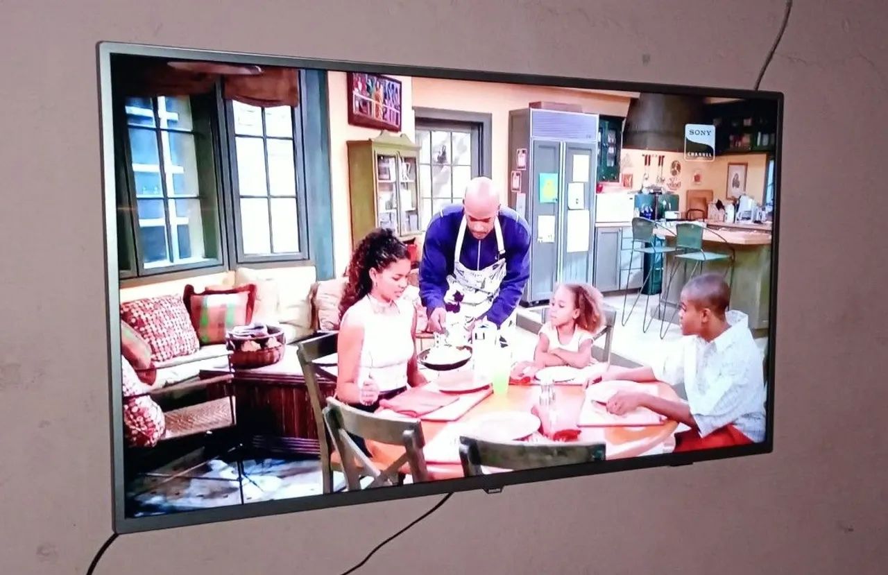 TV Smart Philips 50 polegadas 4K  - Foto 4