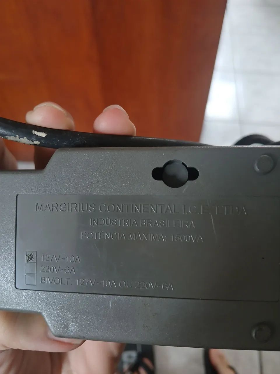 Filtro de linha com protetor - Foto 2