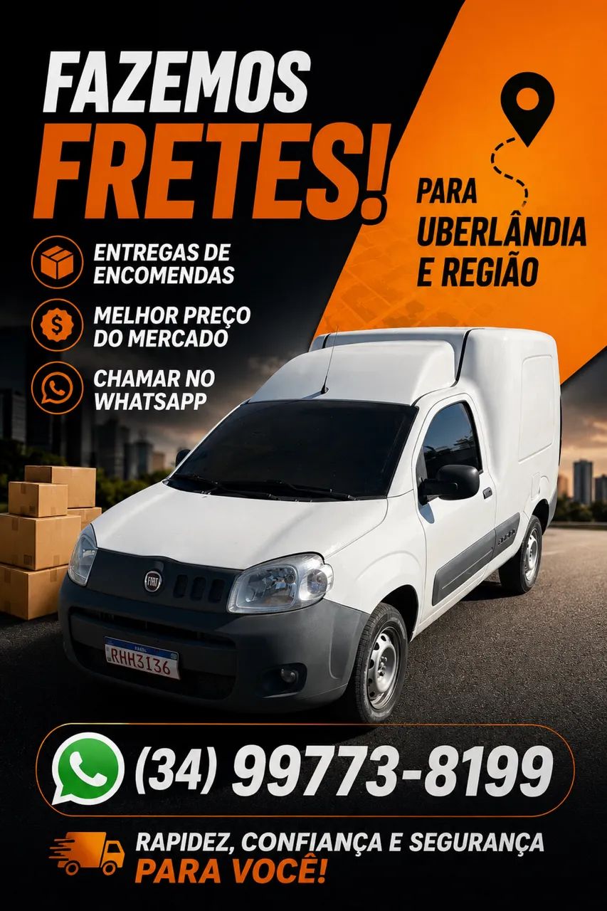 FRETES E ENCOMENDAS