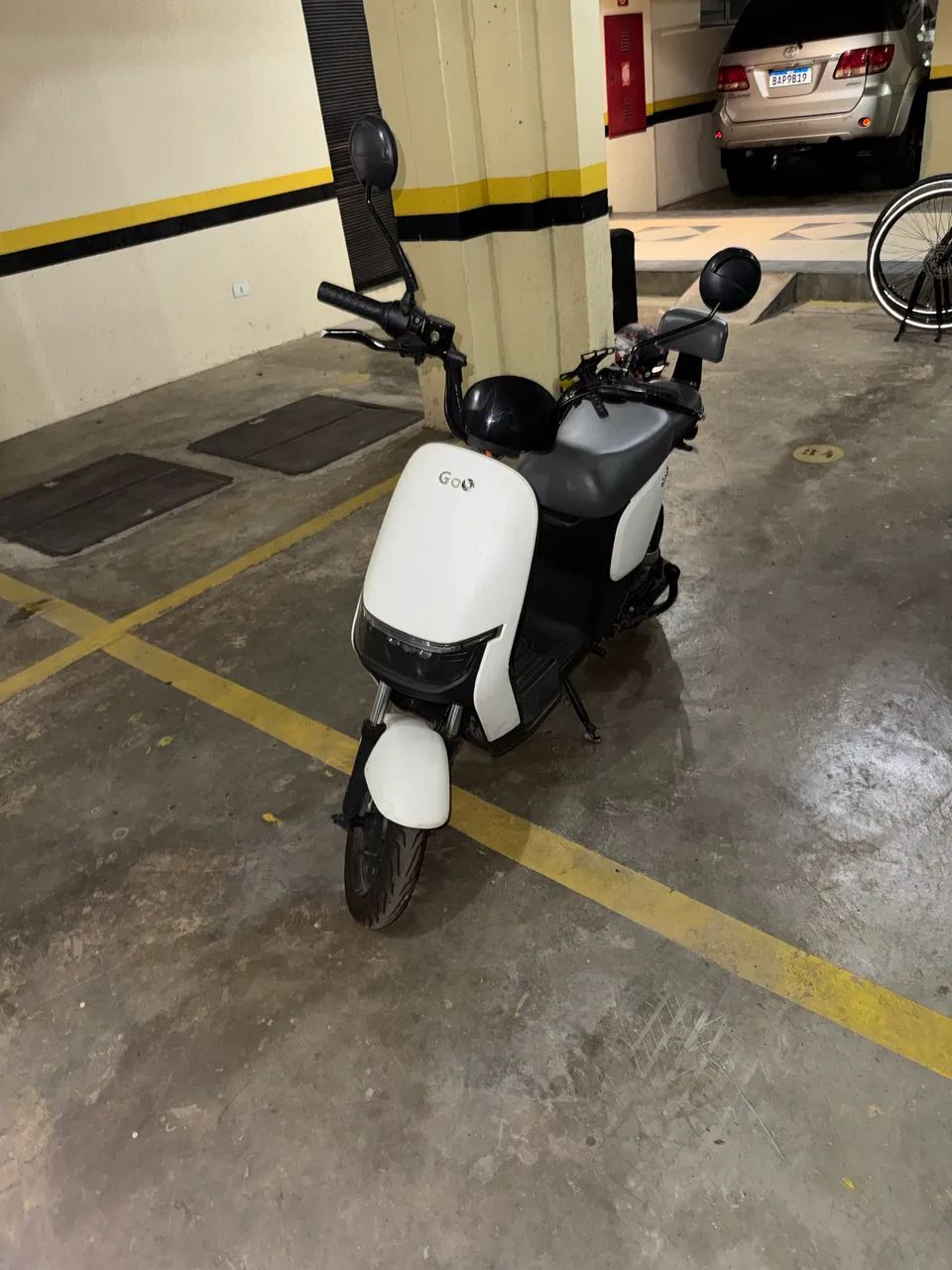 Scooter elétrica 1000w