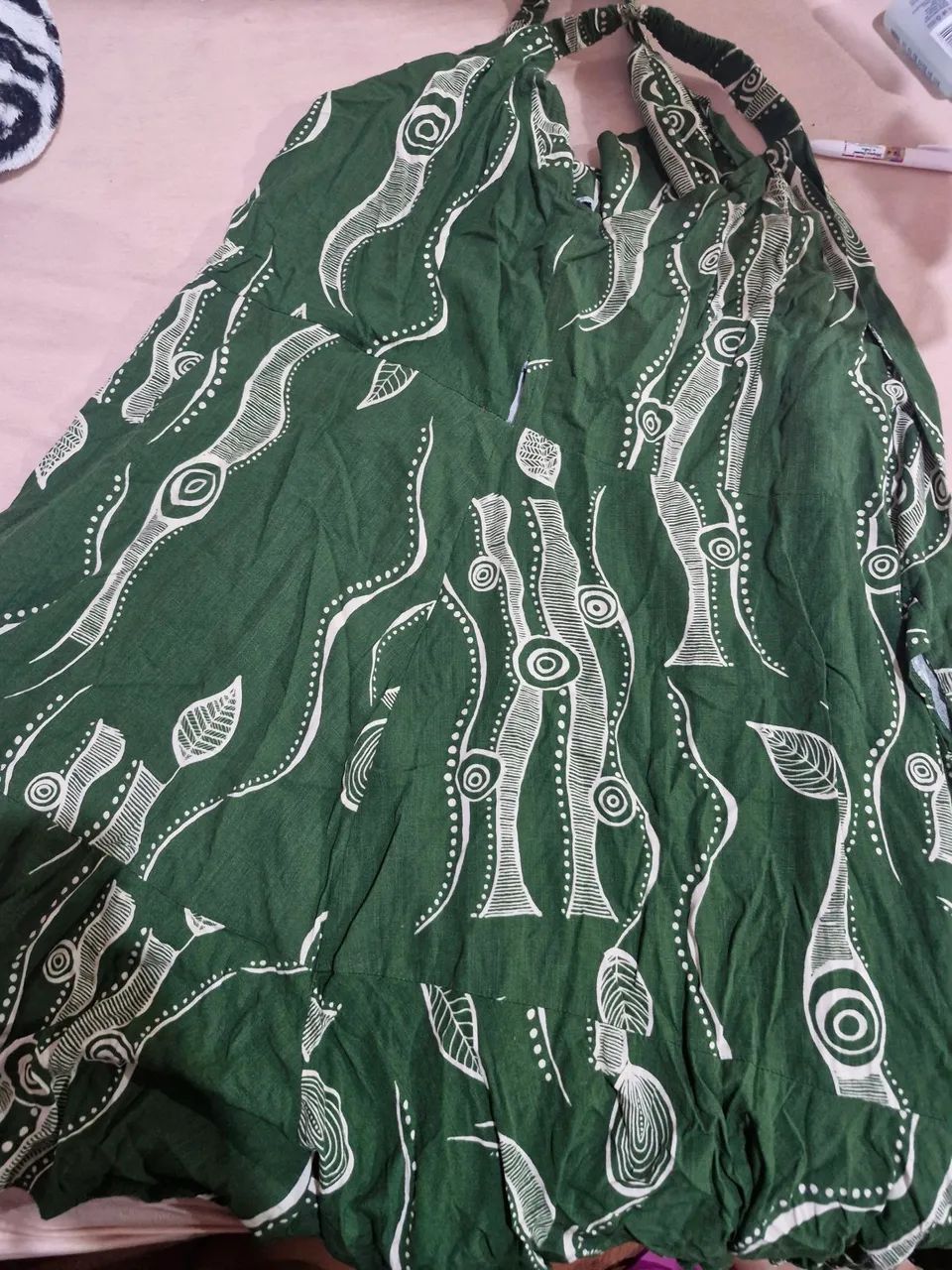 Vestido verde 